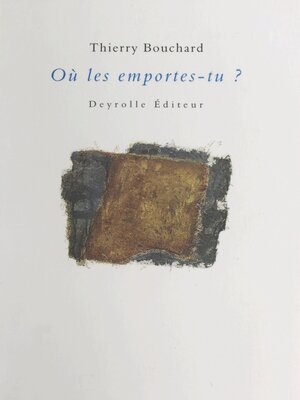 cover image of Tout le monde (2). Où les emportes-tu ?